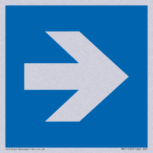 Custom Mandatory: Right arrow